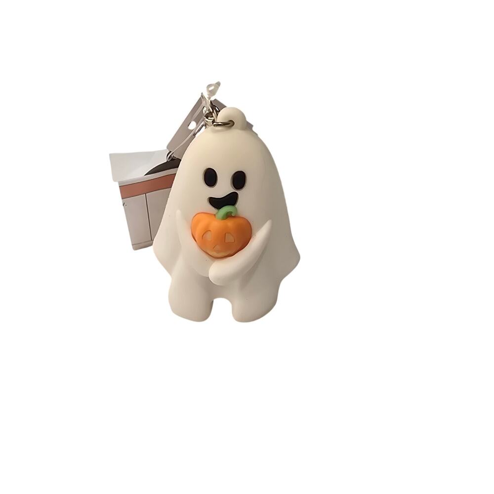 Bath & Body Works 2025 Ghost Pumpkin Light Up PocketBac Holder NWT Halloween
